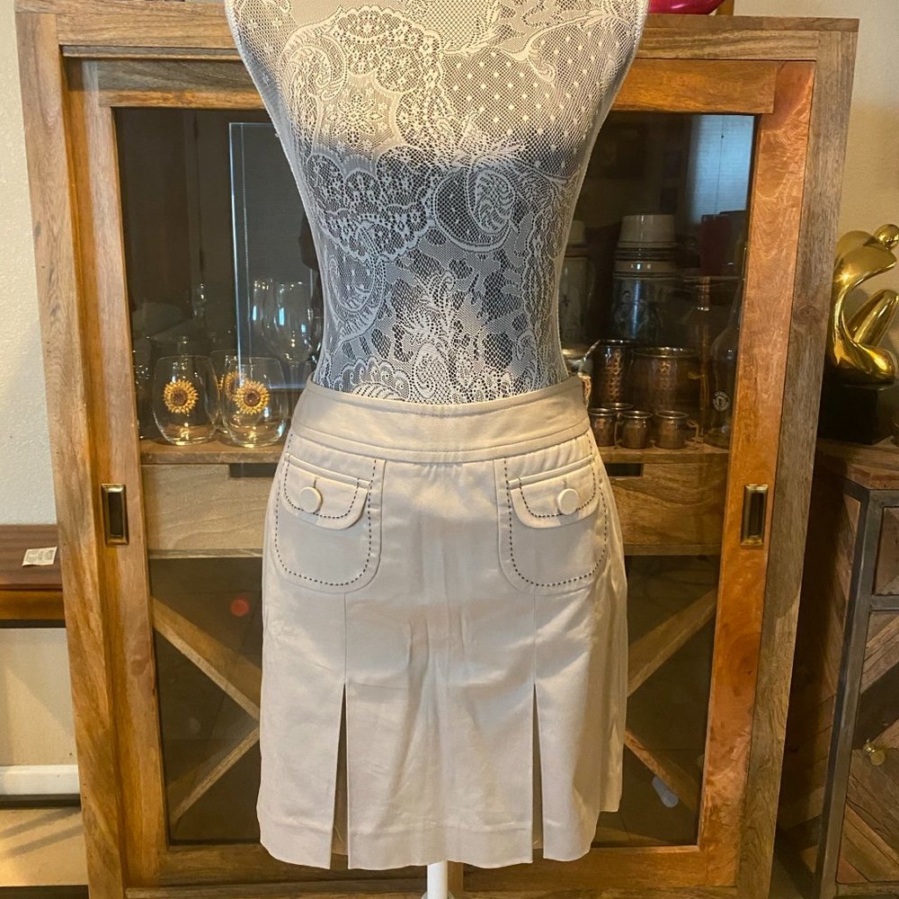 Cute Ann Taylor Loft pleated Skirt 2P